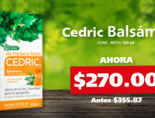 Cedric Balsámico Concentrado