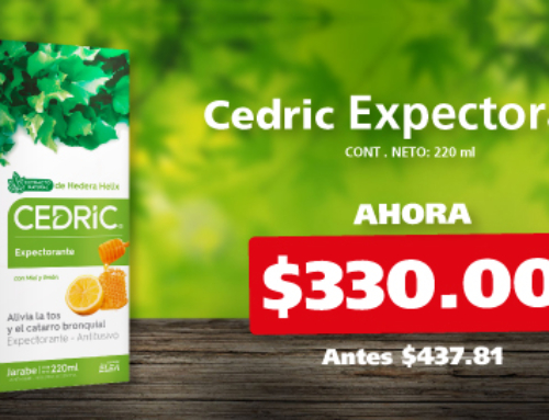 Cedric Expectorante