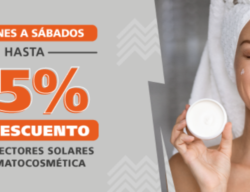 Descuentos de lunes a sábados