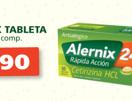 Antialérgico Alernix